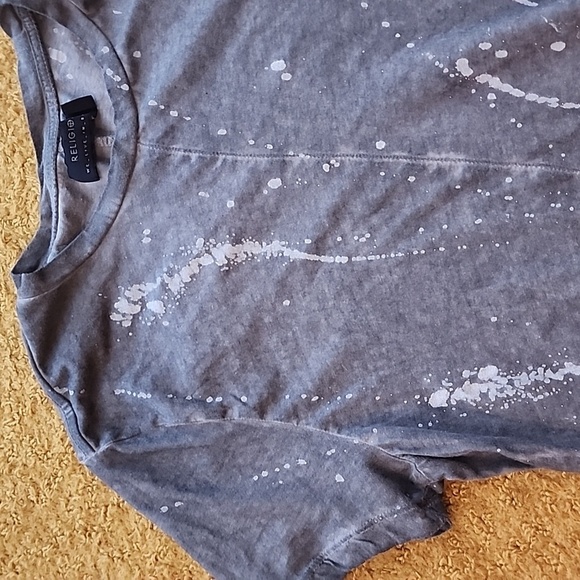 Religion Praying Skelton Women's T- Shirt Size Small - Picture 3 of 14